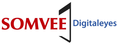 Somvee Digital Eyes Logo